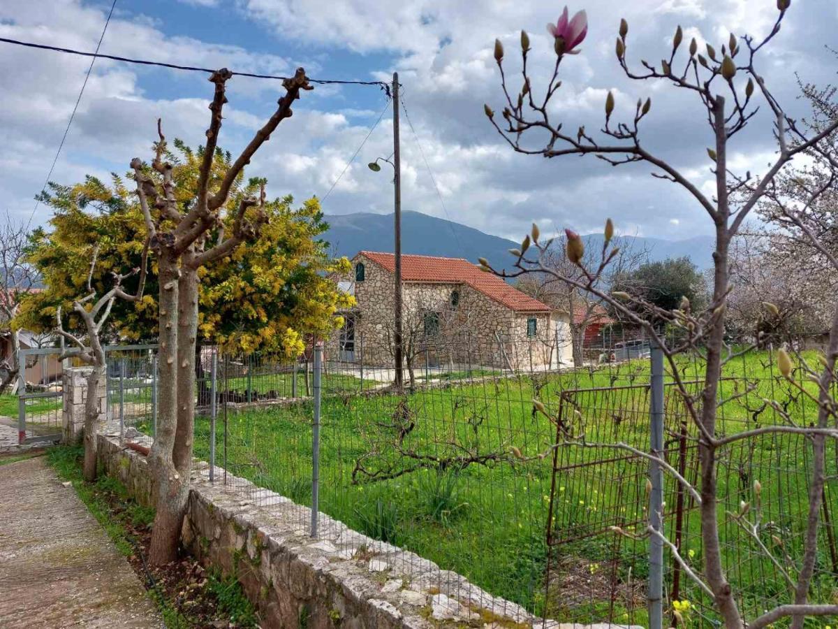 The Stone House-Zacharatos Nikolaos Villa Poulata Luaran gambar