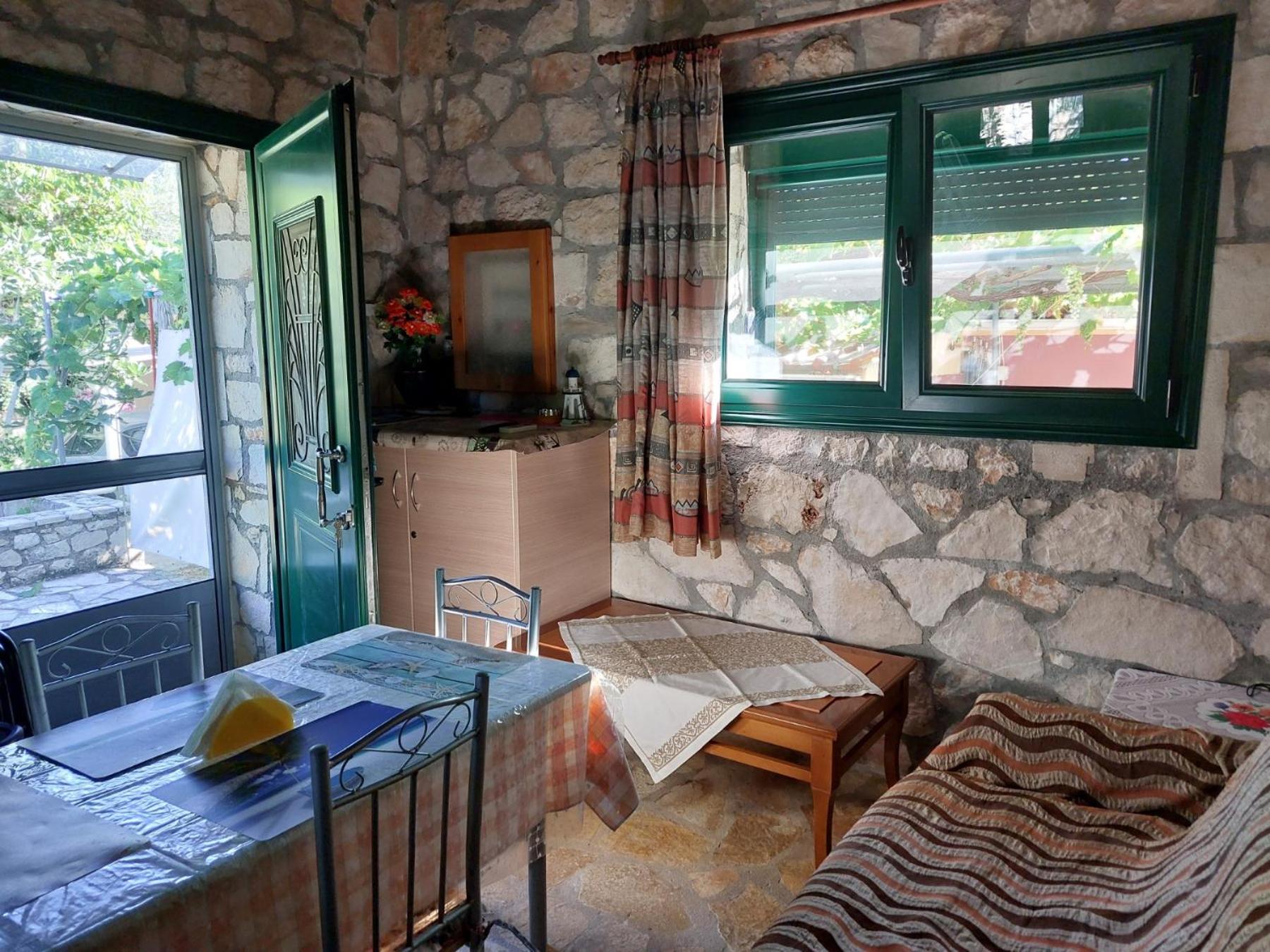 The Stone House-Zacharatos Nikolaos Villa Poulata Luaran gambar