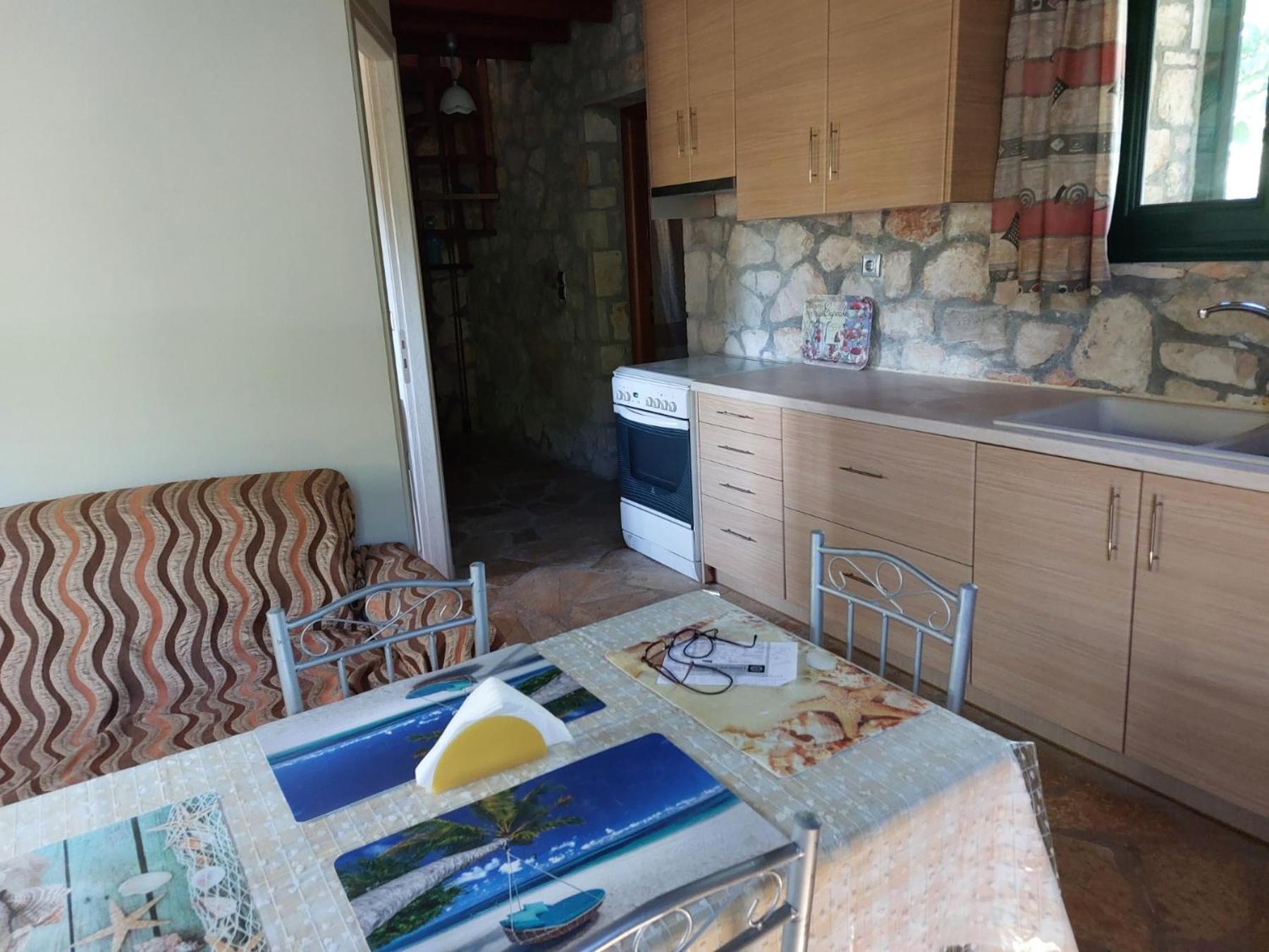 The Stone House-Zacharatos Nikolaos Villa Poulata Luaran gambar