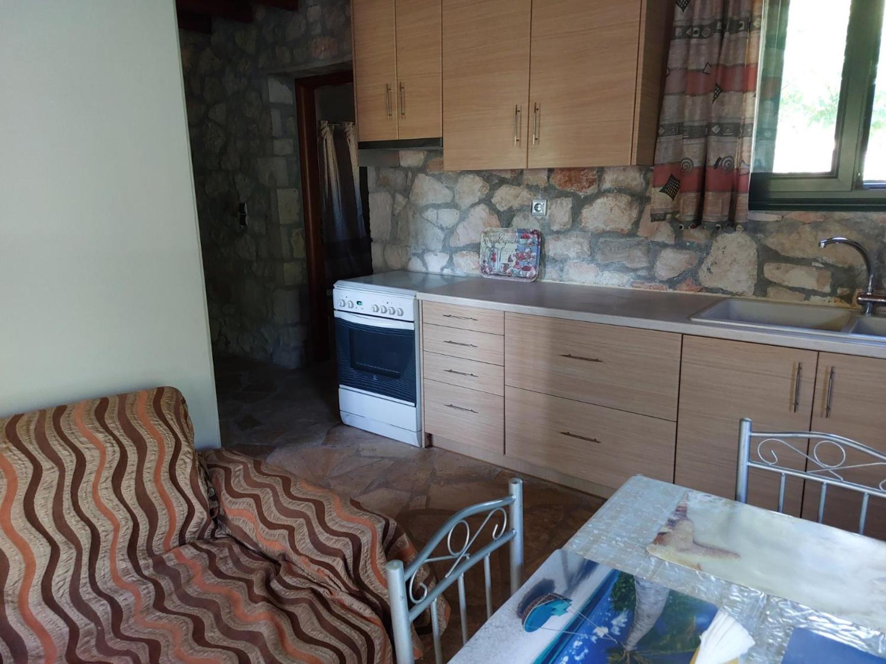 The Stone House-Zacharatos Nikolaos Villa Poulata Luaran gambar