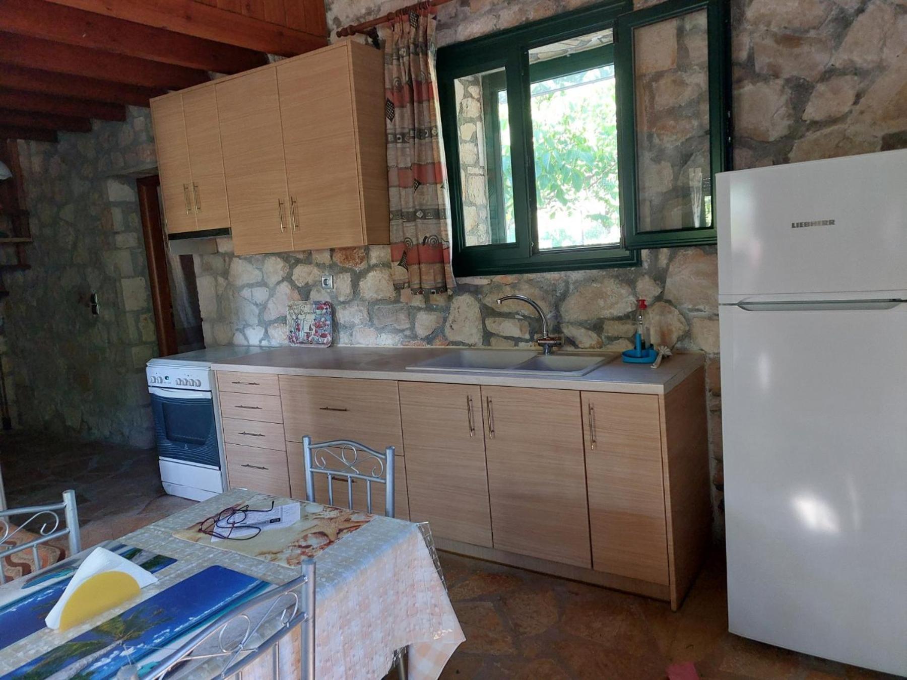 The Stone House-Zacharatos Nikolaos Villa Poulata Luaran gambar
