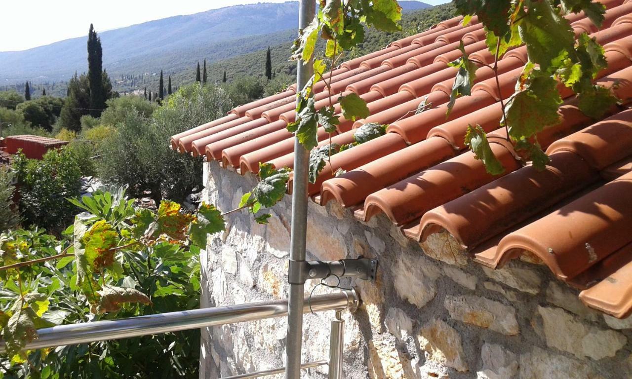 The Stone House-Zacharatos Nikolaos Villa Poulata Luaran gambar