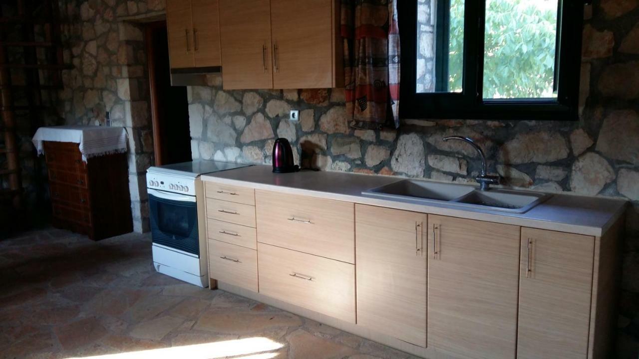 The Stone House-Zacharatos Nikolaos Villa Poulata Luaran gambar
