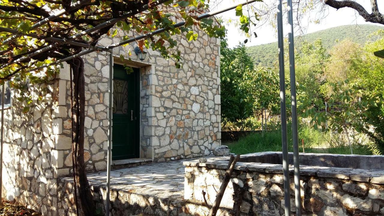 The Stone House-Zacharatos Nikolaos Villa Poulata Luaran gambar