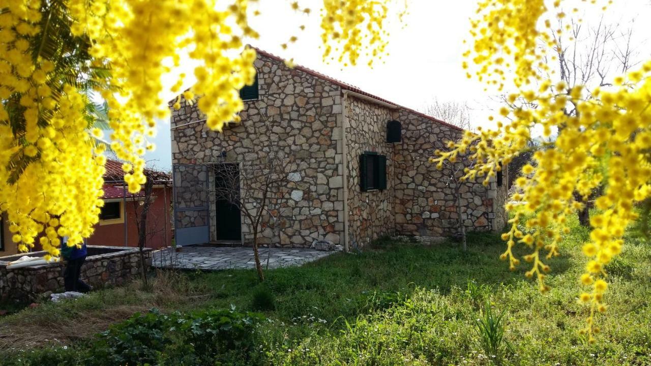 The Stone House-Zacharatos Nikolaos Villa Poulata Luaran gambar