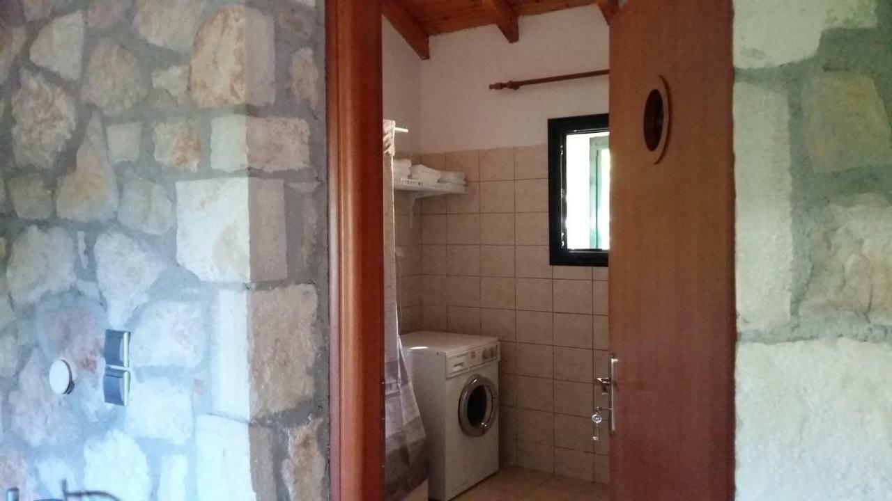 The Stone House-Zacharatos Nikolaos Villa Poulata Luaran gambar